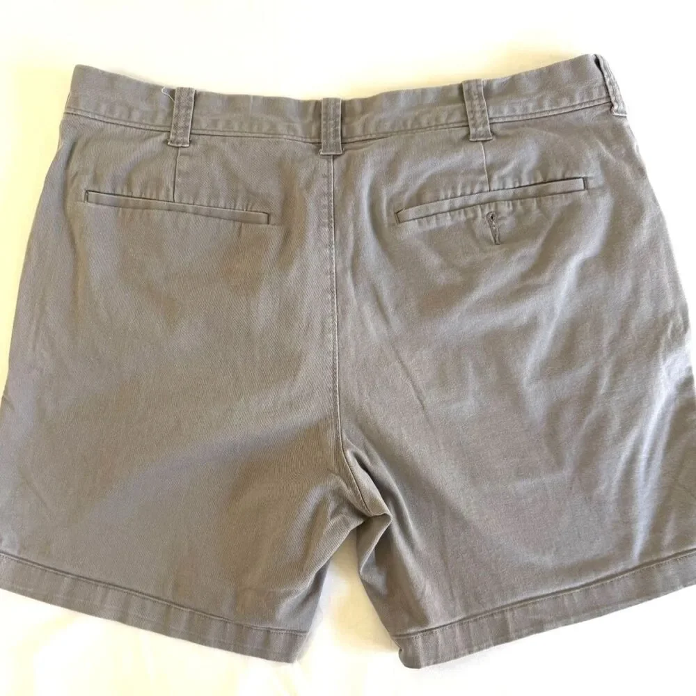 J.Crew Chino Shorts Mens 35 Khaki Preppy‎ Coastal Classic Summer